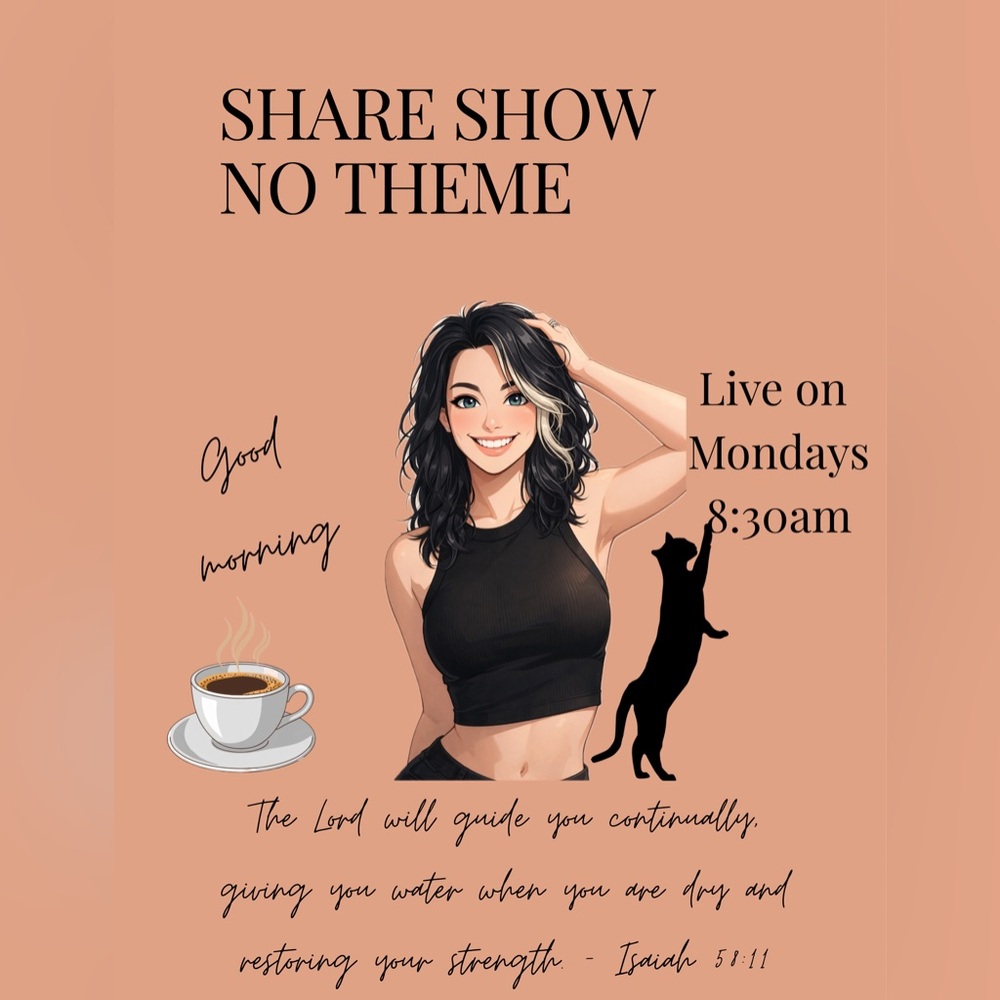 Live Show Flyer